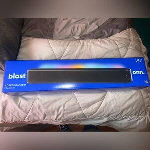 20inch Blast Ion Speak 2.0 LED Soundbar *NEVER USED*